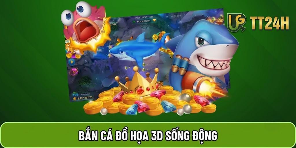 Hình ảnh sản phẩm bắn cá