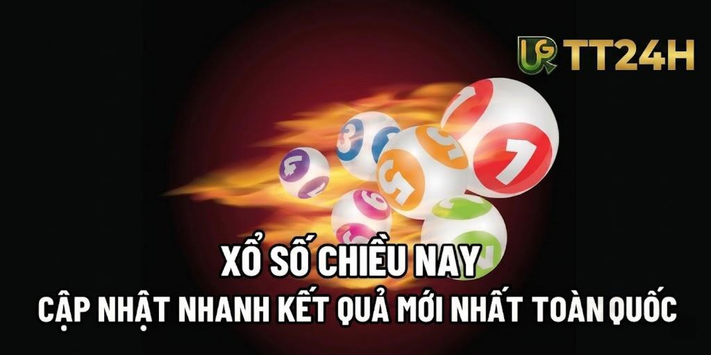 XỔ SỐ CHIỀU NAY: CẬP NHẬT NHANH KẾT QUẢ MỚI NHẤT TOÀN QUỐC