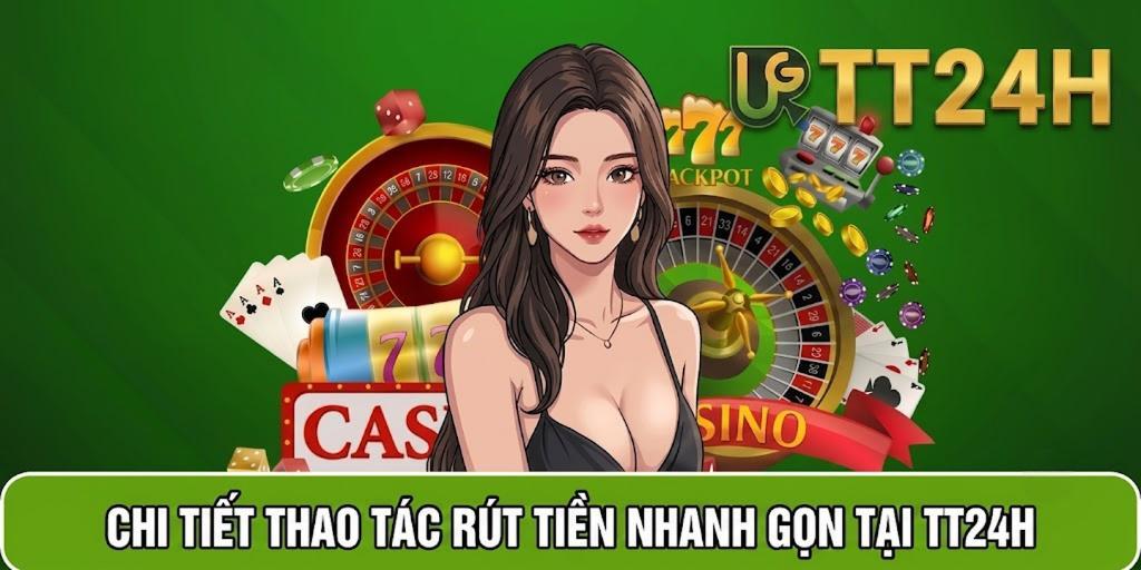 Hướng dẫn nạp rút tiền