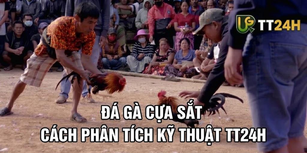 ĐÁ GÀ CỰA SẮT - CÁCH PHÂN TÍCH KỸ THUẬT CHIẾN KÊ CHÍNH XÁC